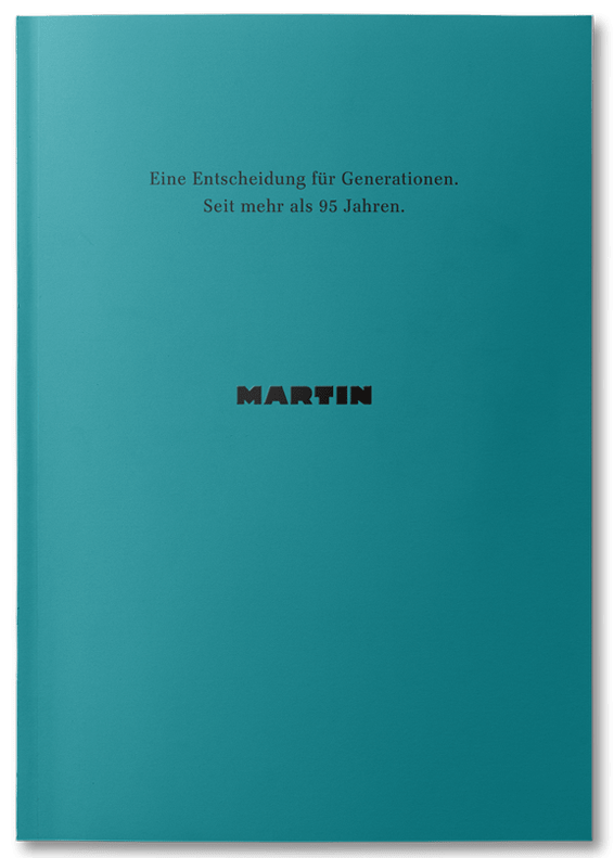"Printmedien | Corporate Design MARTIN Maschinenbau – ZWEIPRO Werbeagentur"