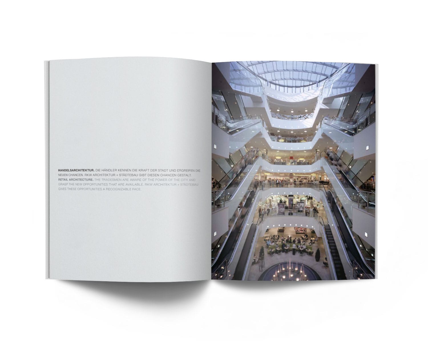 "Printmedien | Corporate Design RKW Architektur – ZWEIPRO Werbeagentur für Architekten"